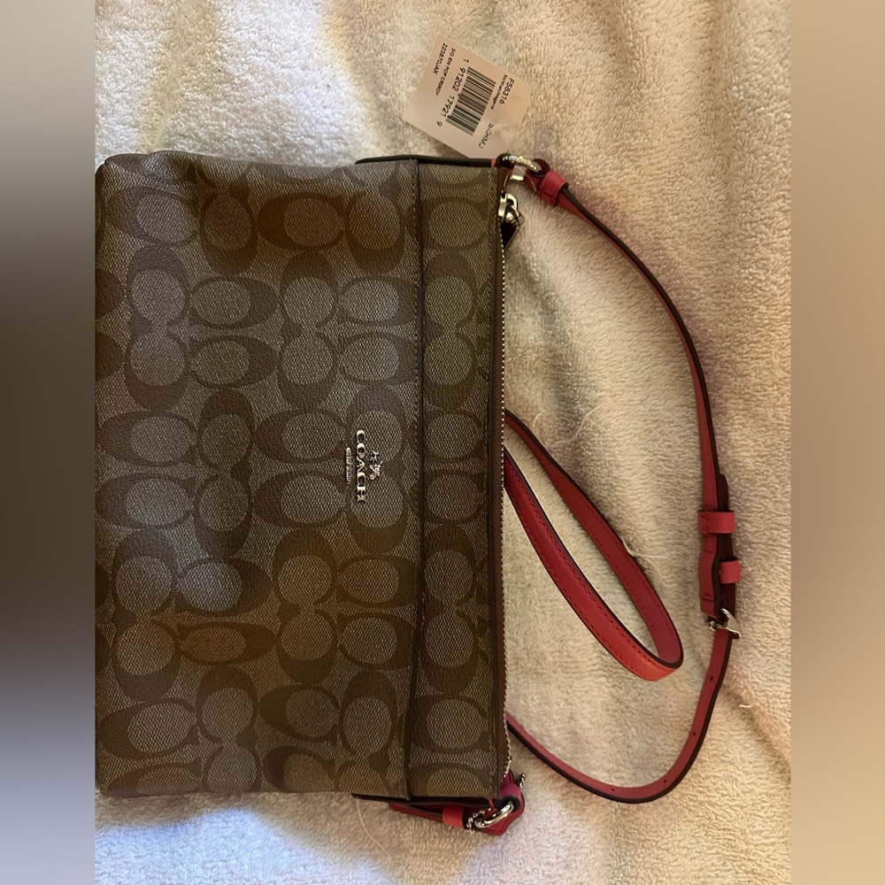Coach crossbody purse. Brand new with tags.